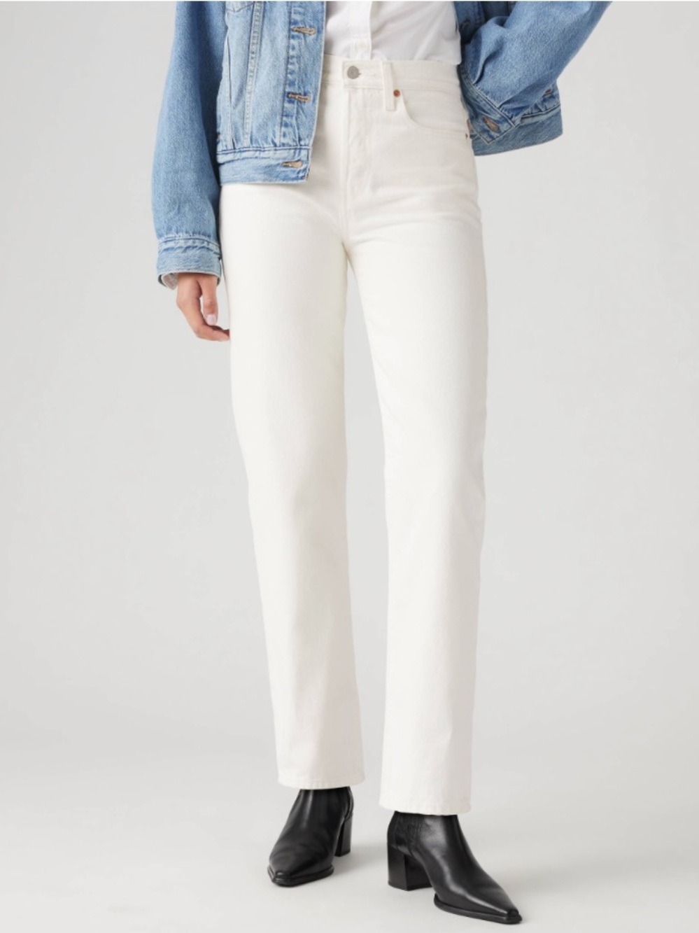 Levi's Wedgie Straight Jeans